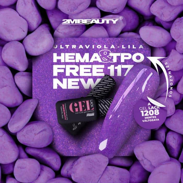 Gel Lack - HEMA Mentes 117