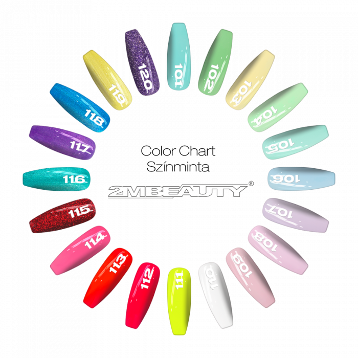 Gel Lack - HEMA Mentes 117