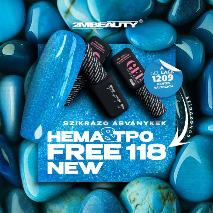 Gel Lack - HEMA Mentes 118