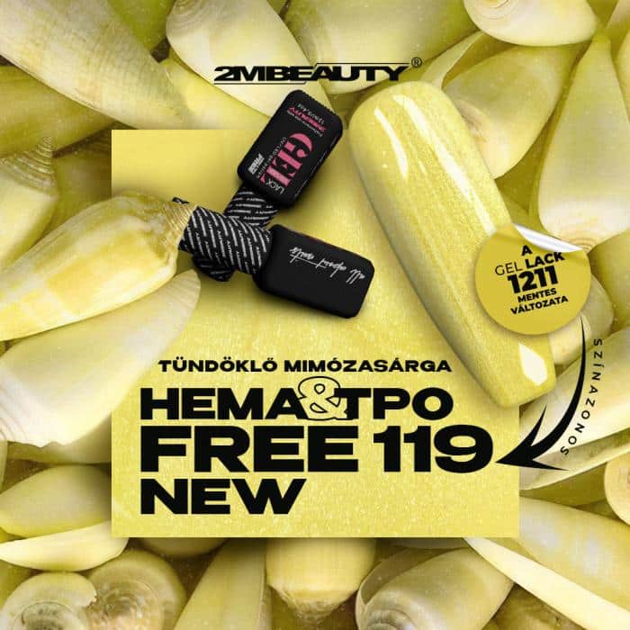 Gel Lack - HEMA Mentes 119