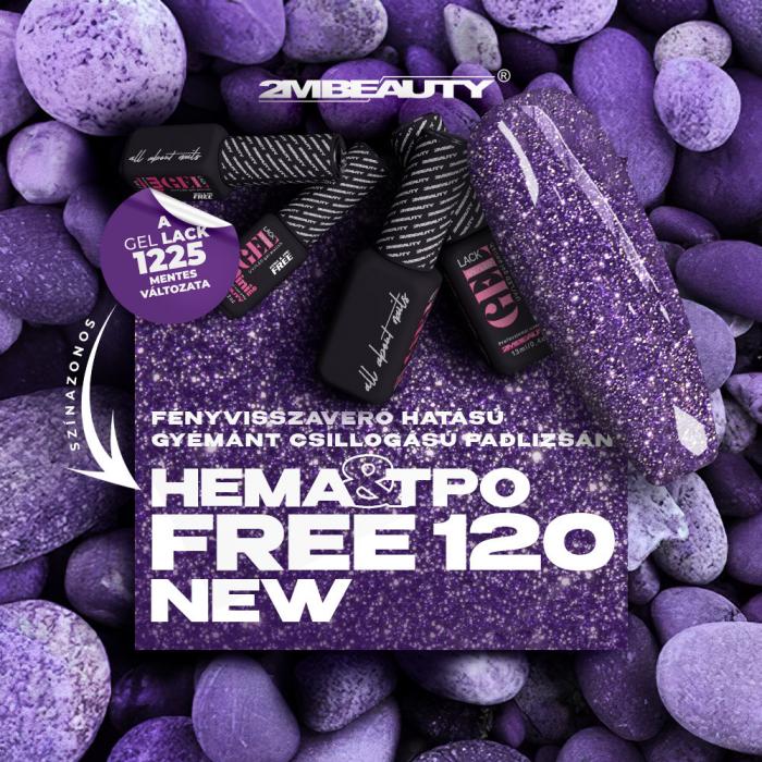 Gel Lack - HEMA Mentes 120