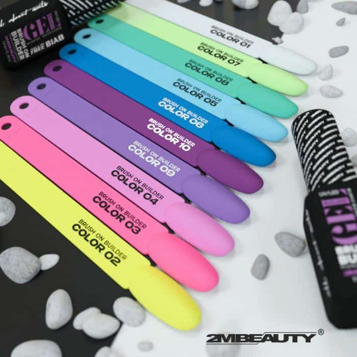Brush On Builder Color 01 - HEMA Mentes Ecsetes Építőzselé