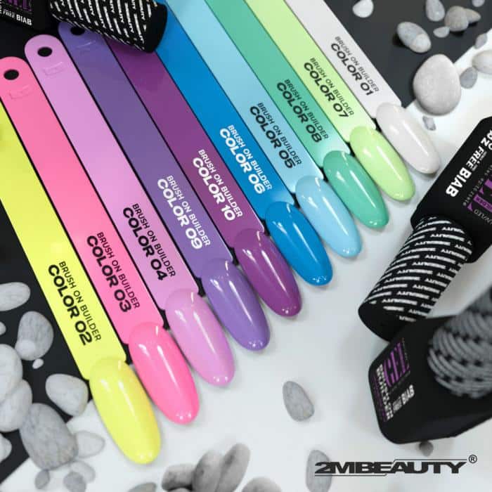 Brush On Builder Color 01 - HEMA Mentes Ecsetes Építőzselé