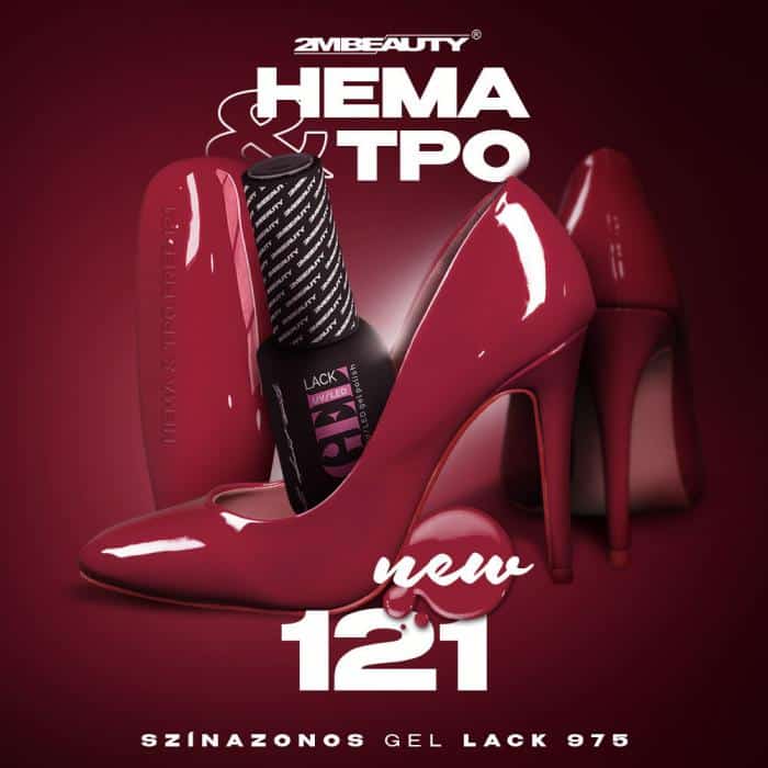 Gel Lack - HEMA Mentes 121