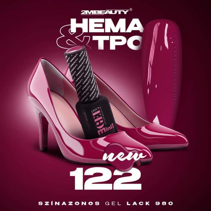 Gel Lack - HEMA Mentes 122