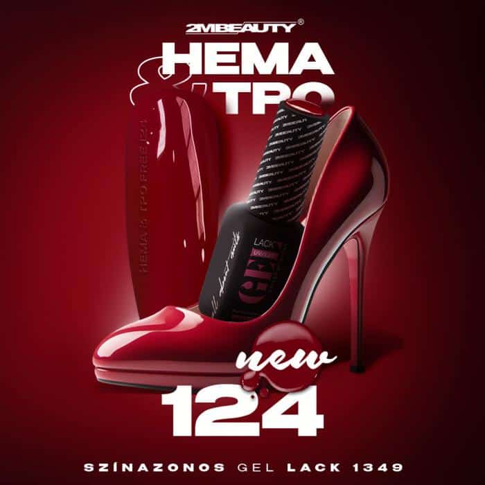 Gel Lack - HEMA Mentes 124