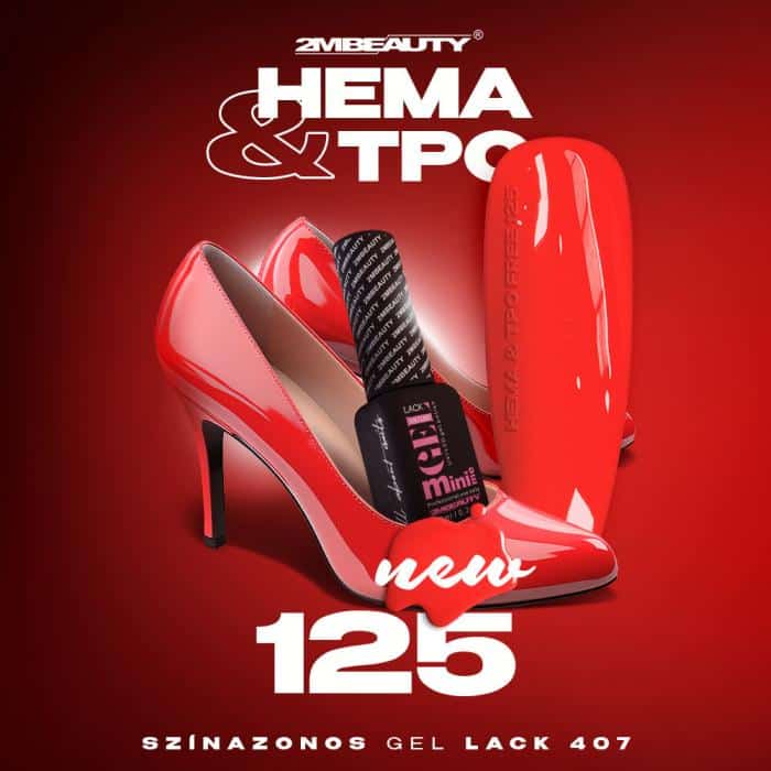 Gel Lack - HEMA Mentes 125