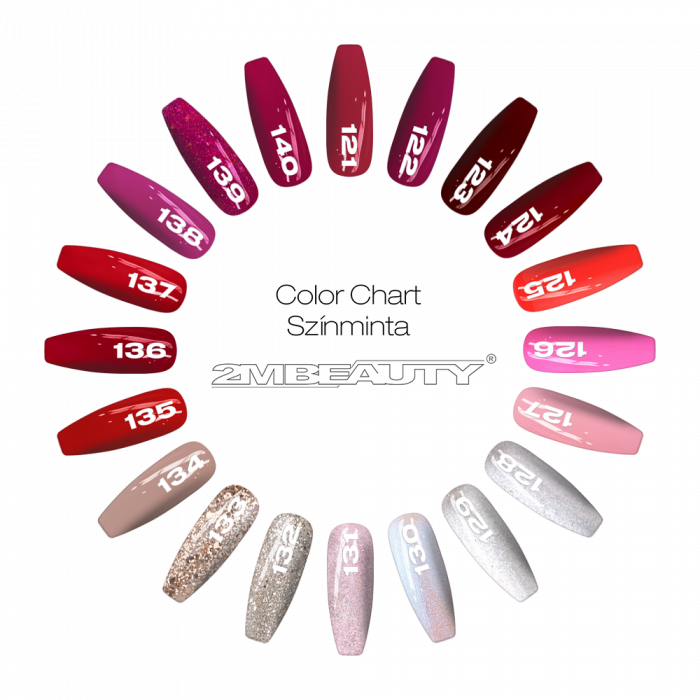 Gel Lack - HEMA Mentes 125
