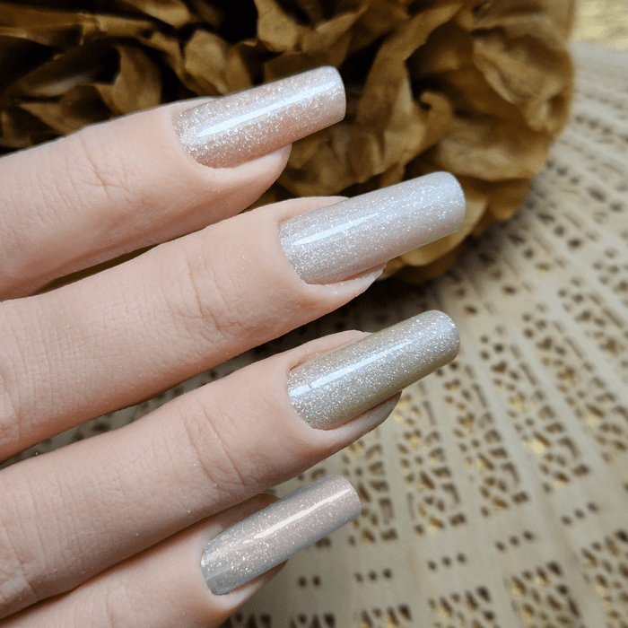 Acryl Pro Gel Shimmer Light Nude - HEMA Mentes Akrilzselé