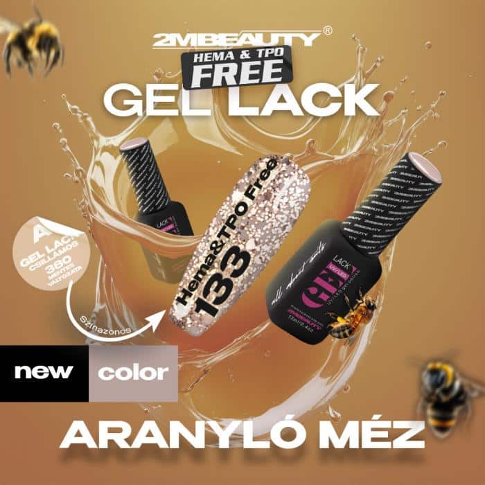 Gel Lack - HEMA Mentes 133