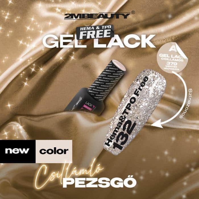 Gel Lack - HEMA Mentes 132