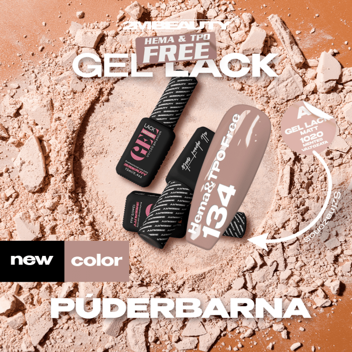 Gel Lack - HEMA Mentes 134