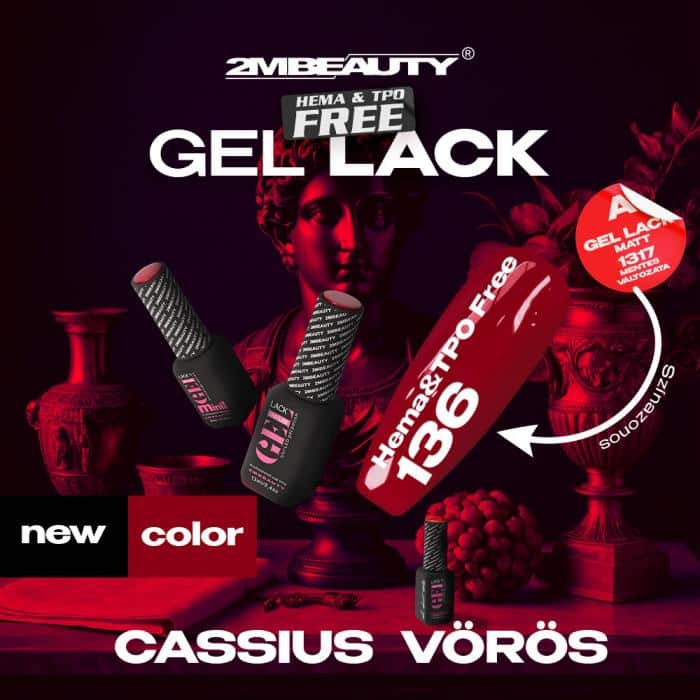 Gel Lack - HEMA Mentes 136