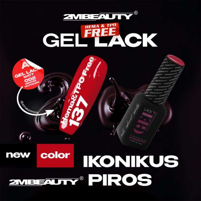 Gel Lack - HEMA Mentes 137