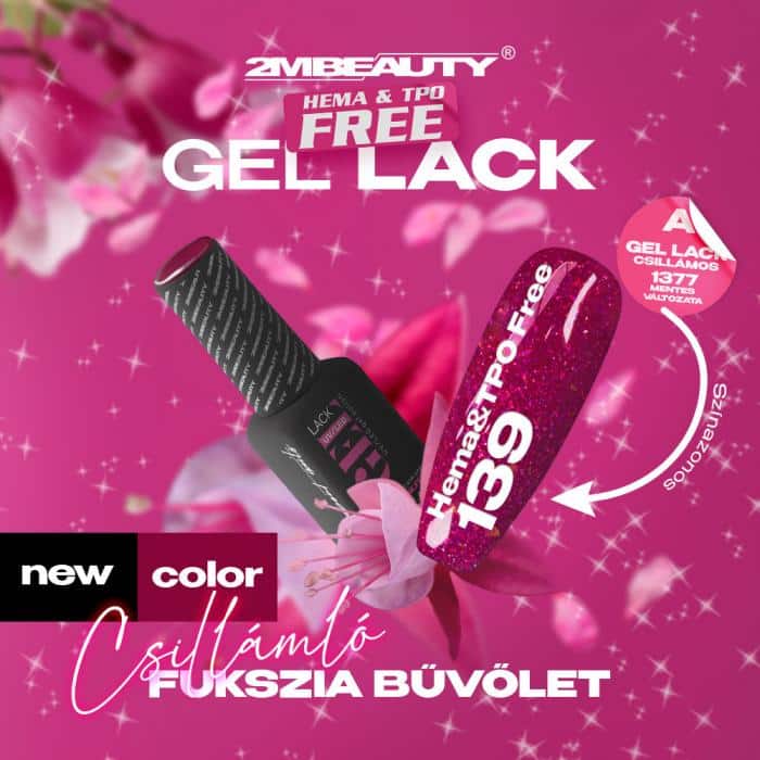 Gel Lack - HEMA Mentes 139