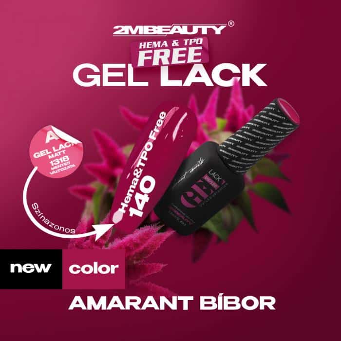 Gel Lack - HEMA Mentes 140