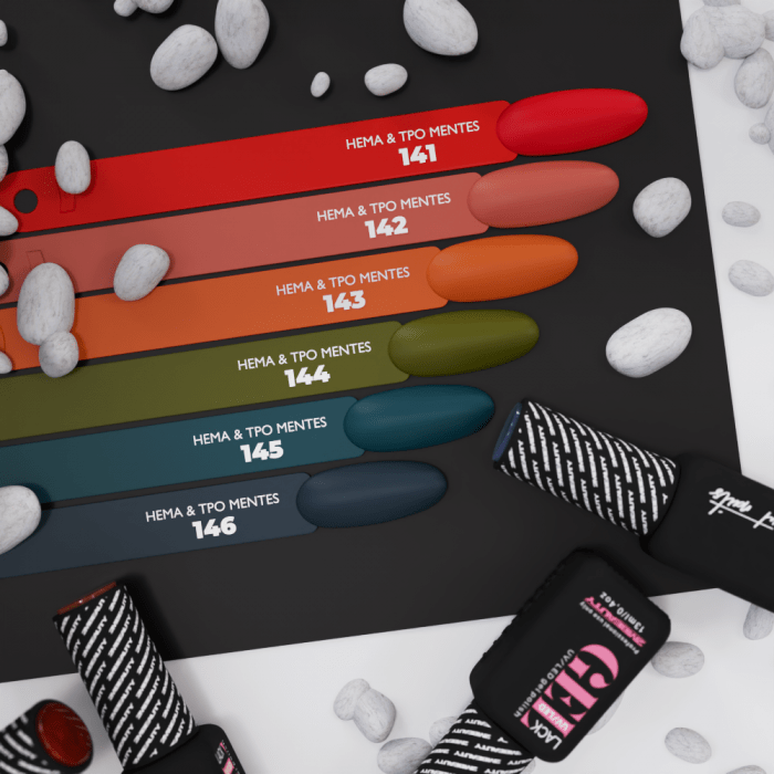 Gel Lack - HEMA Mentes 146