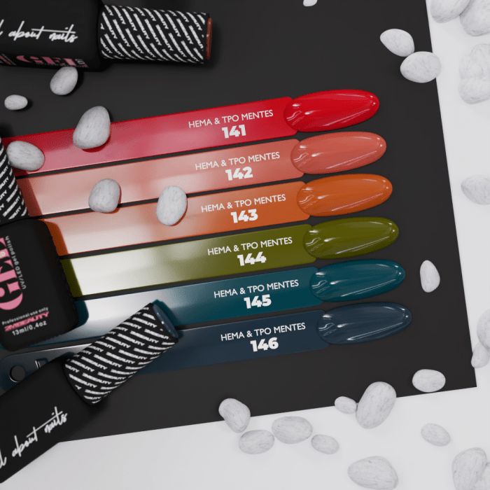 Gel Lack - HEMA Mentes 146