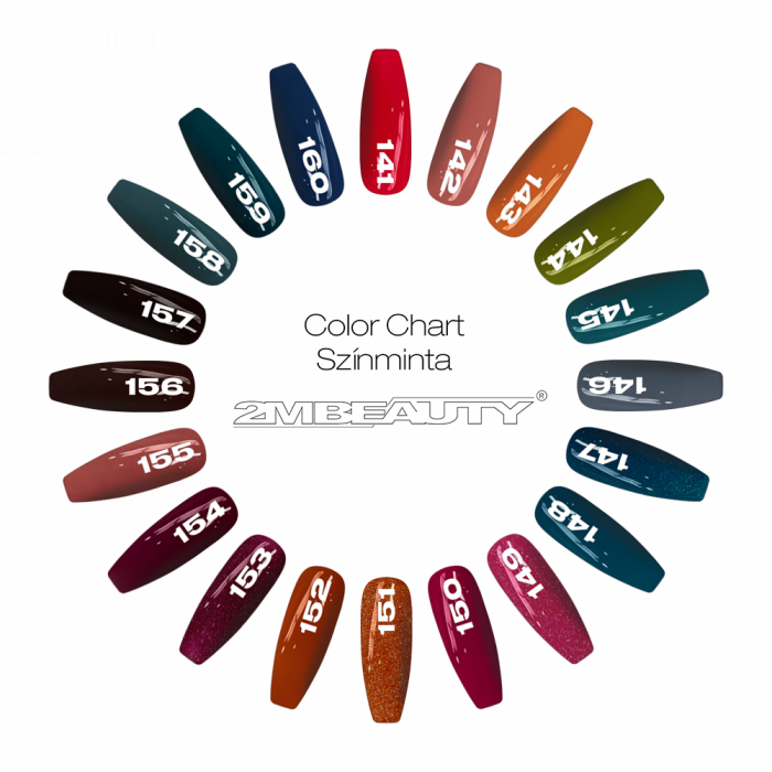 Gel Lack - HEMA Mentes 154