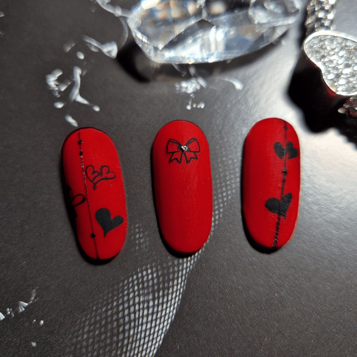 Gel Lack - HEMA Mentes 164