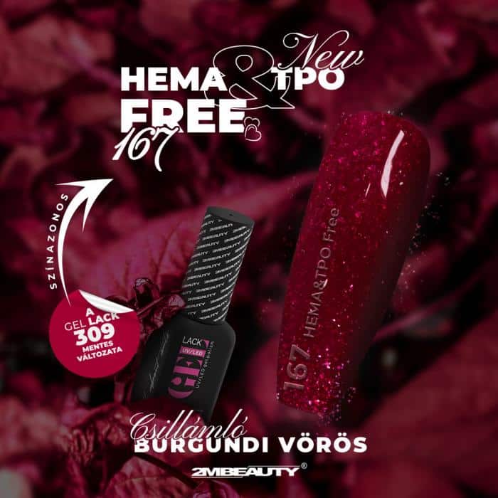 Gel Lack - HEMA Mentes 167
