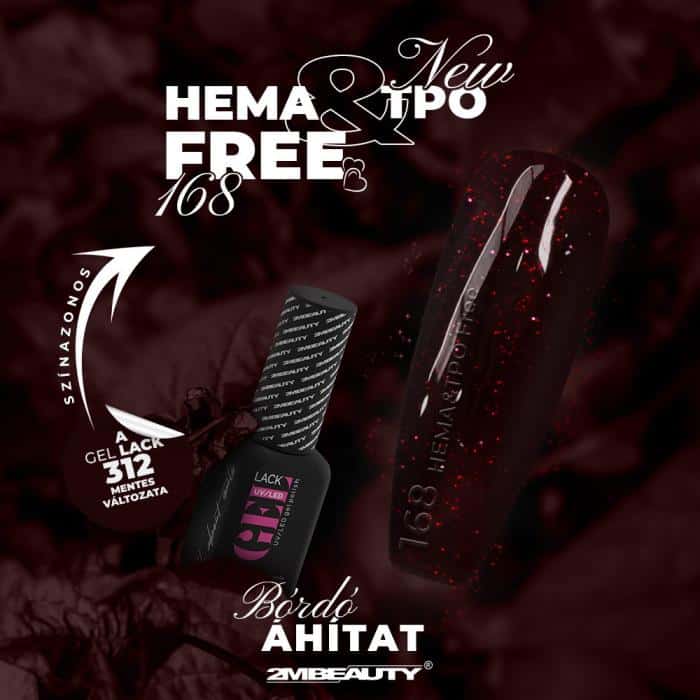 Gel Lack - HEMA Mentes 168