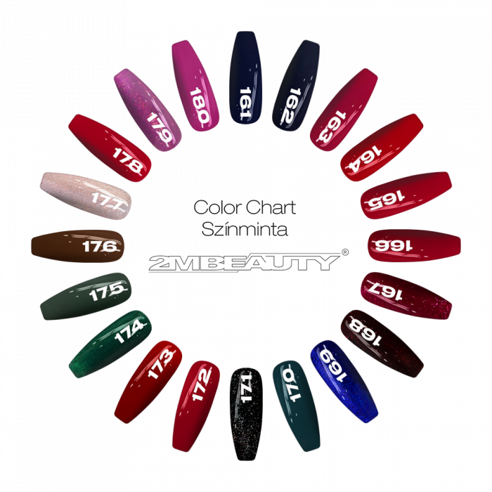 Gel Lack - HEMA Mentes 168