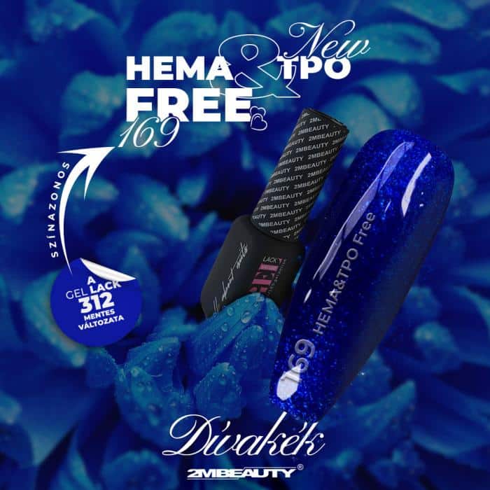 Gel Lack - HEMA Mentes 169