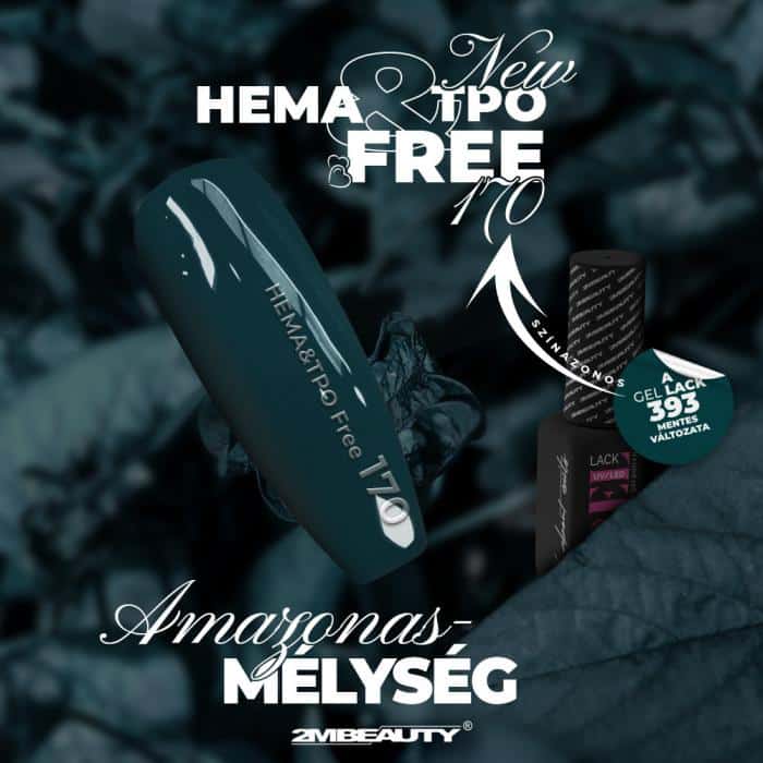 Gel Lack - HEMA Mentes 170