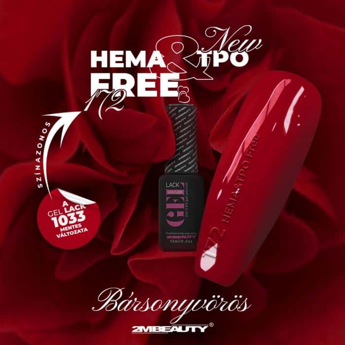 Gel Lack - HEMA Mentes 172