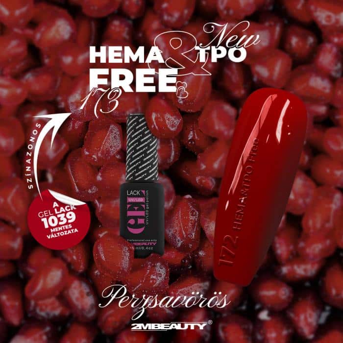 Gel Lack - HEMA Mentes 173