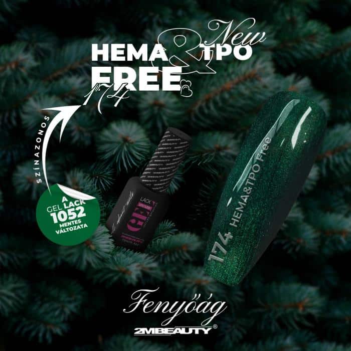 Gel Lack - HEMA Mentes 174