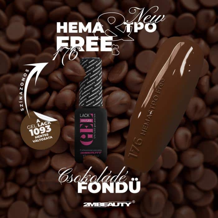 Gel Lack - HEMA Mentes 176