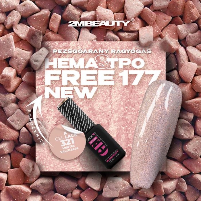 Gel Lack - HEMA Mentes 177
