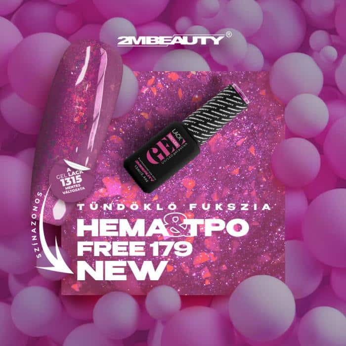 Gel Lack - HEMA Mentes 179