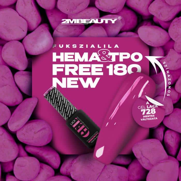 Gel Lack - HEMA Mentes 180