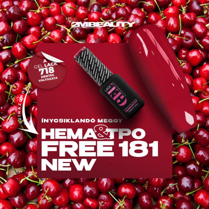 Gel Lack - HEMA Mentes 181