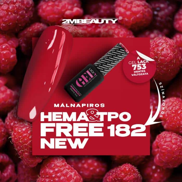 Gel Lack - HEMA Mentes 182