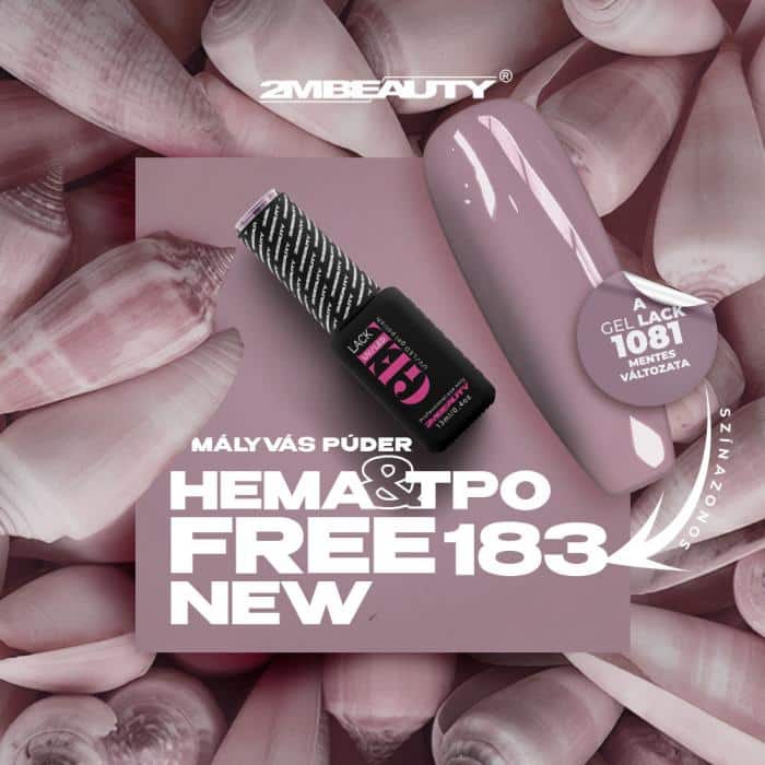 Gel Lack - HEMA Mentes 183