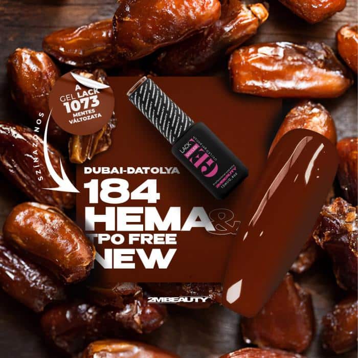 Gel Lack - HEMA Mentes 184