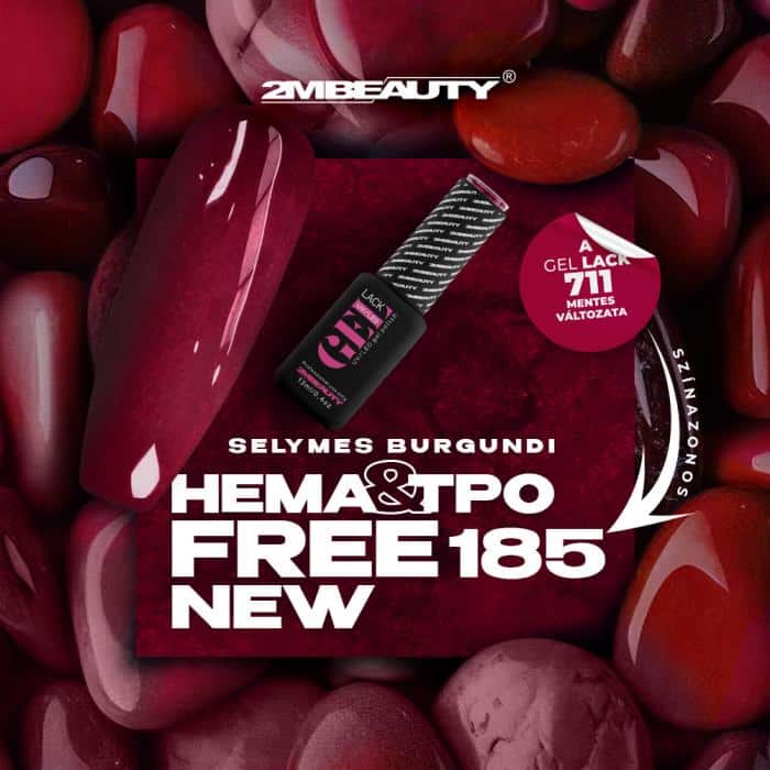 Gel Lack - HEMA Mentes 185