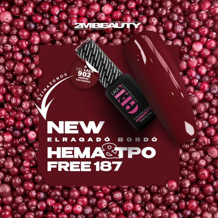 Gel Lack - HEMA Mentes 187