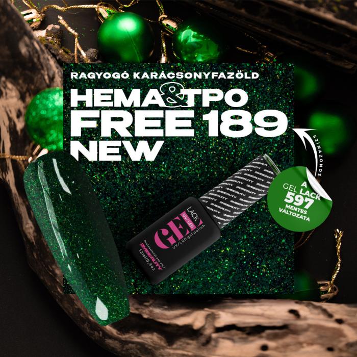 Gel Lack - HEMA Mentes 189