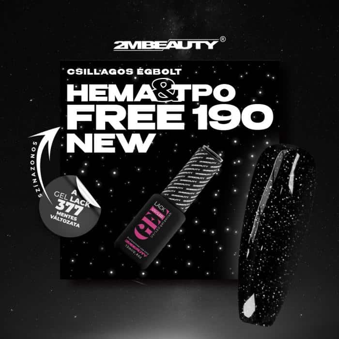 Gel Lack - HEMA Mentes 190