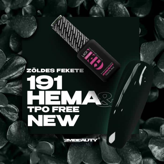 Gel Lack - HEMA Mentes 191