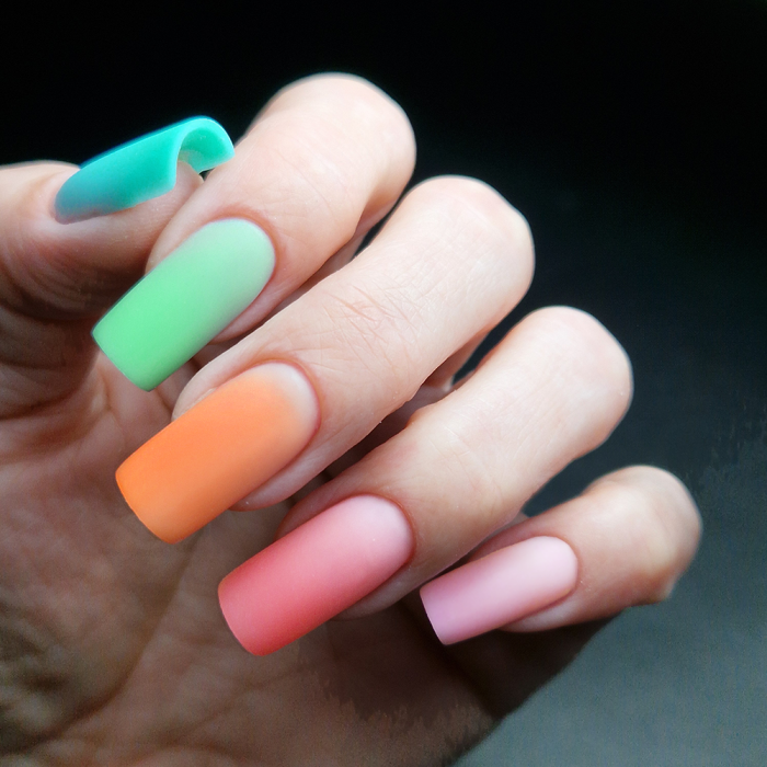 No Filing - Mango Sorbet - HEMA Mentes Reszelésmentes Építőzselé