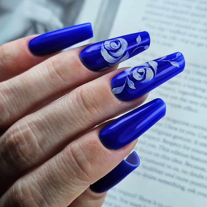No Filing - Fashion Blue - HEMA Mentes Reszelésmentes Építőzselé