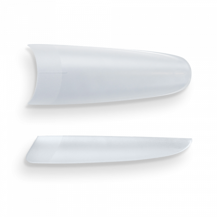 Easy Press On Nail Tip Half Long Oval - 160 DB Tip
