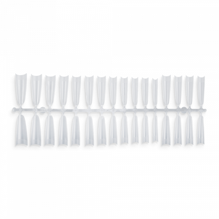 Easy Press On Nail Tip Half Long Oval - 160 DB Tip