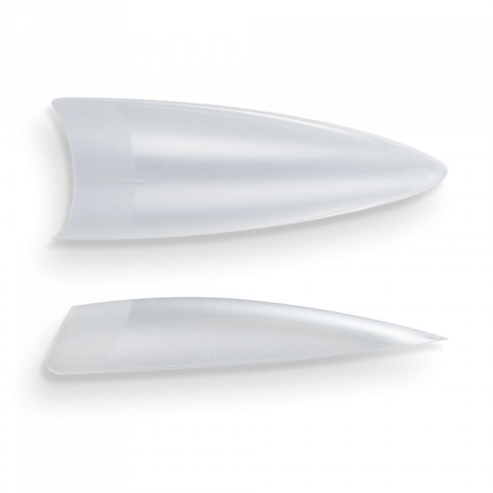 Easy Press On Nail Tip Half Long Almond - 160 DB Tip